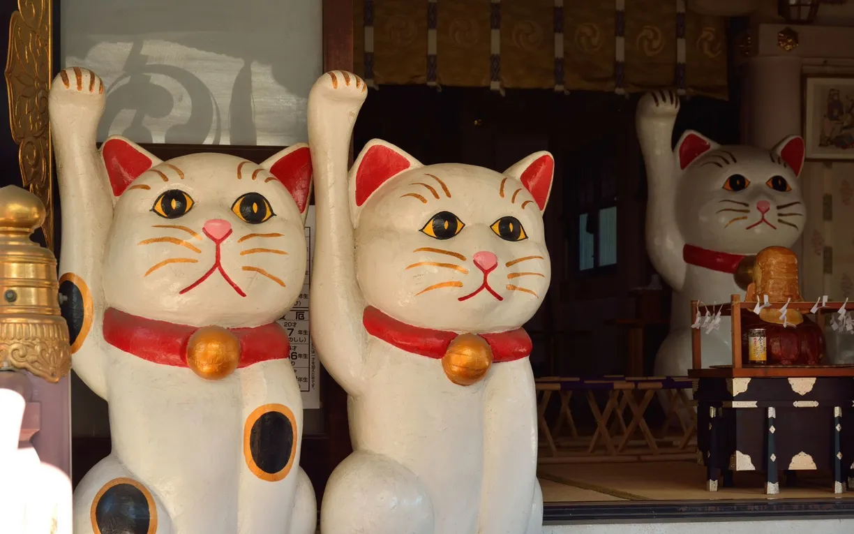 浅草の縁結びスポット！かわいい猫でいっぱいの今戸神社をご紹介